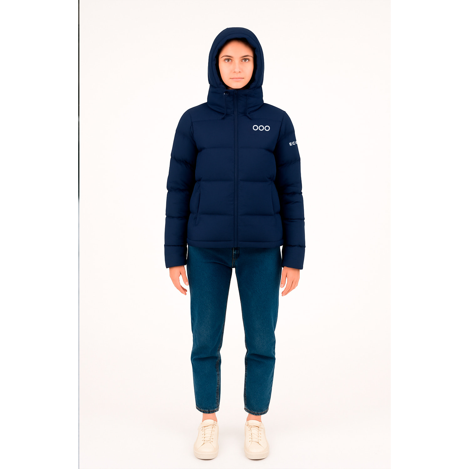 Abrigo ECOThermo Insulated Jacket de la marca ECOON en color Azúl Marino