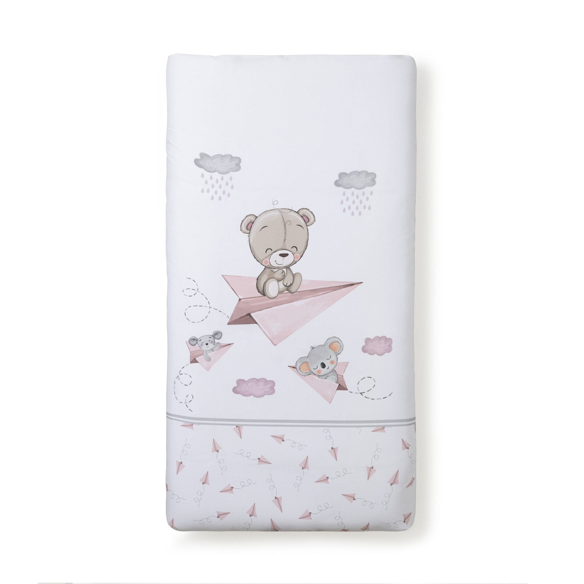 Coordinado Funda Nordica Paper Plain