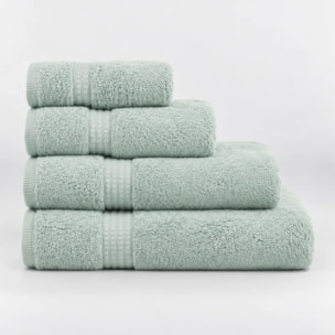 Asciugamano da bagno 700 gr verde keike