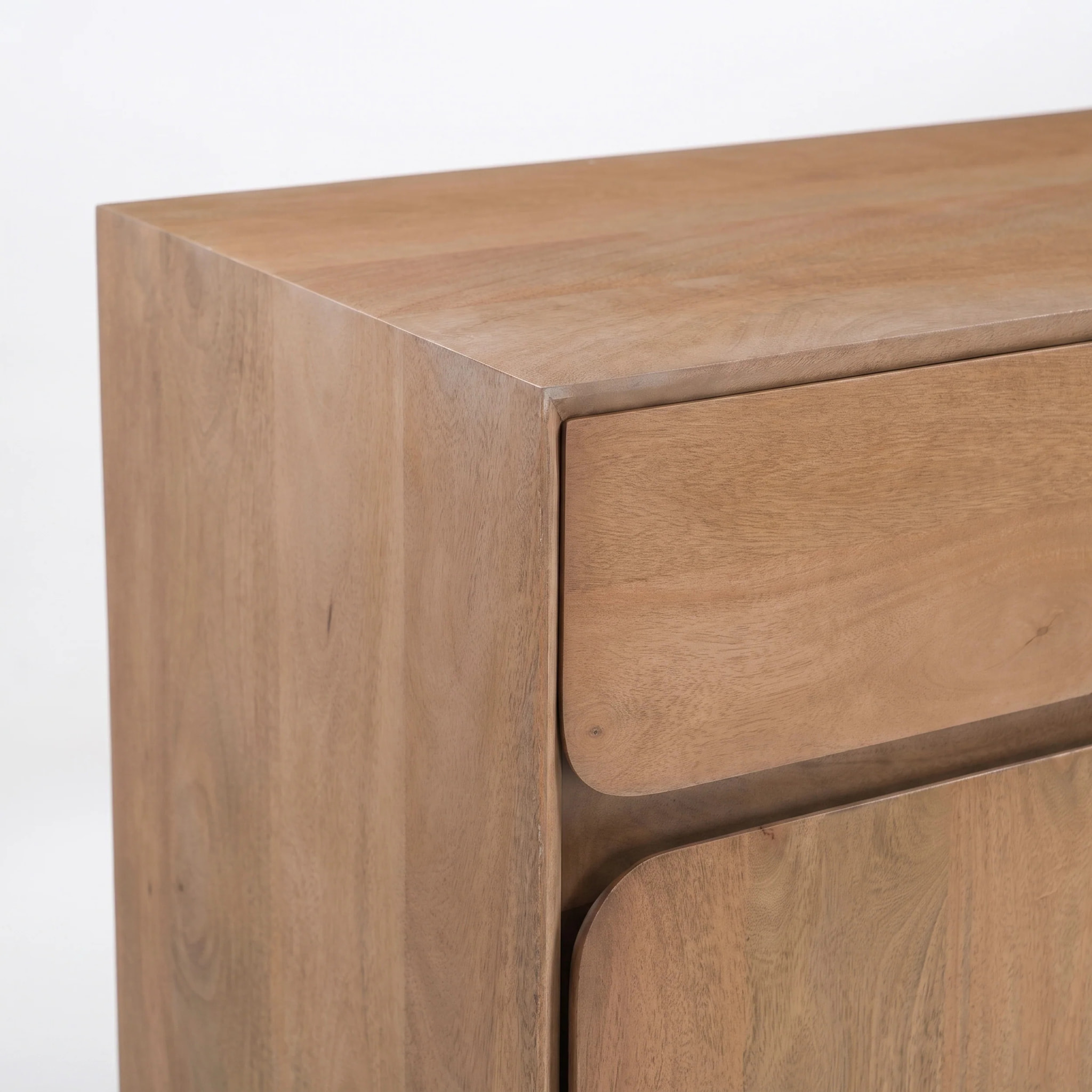 Buffet en bois de manguier marron clair - Achille