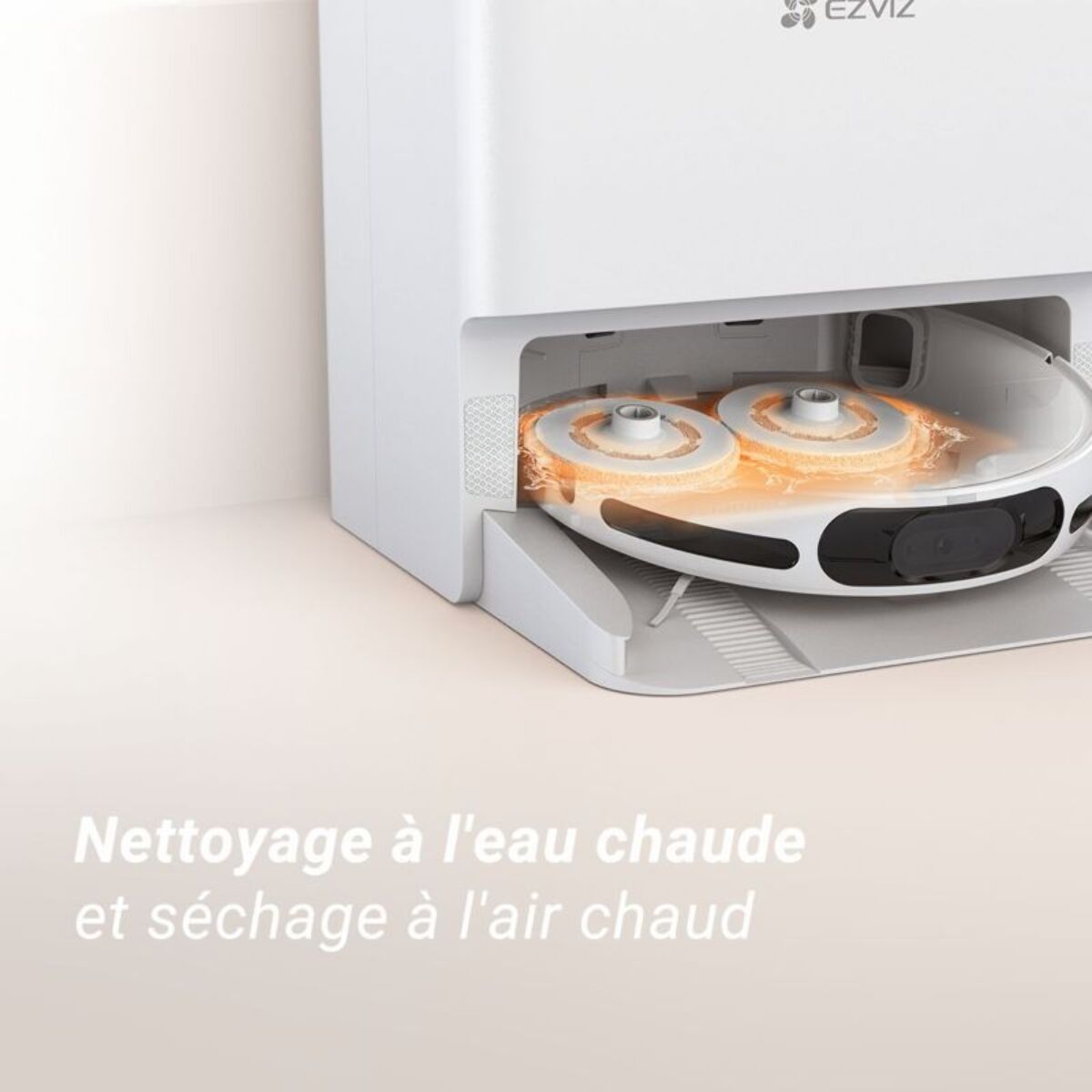 Aspirateur robot EZVIZ RS20 Pro