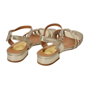 Sandali bassi - tacco 3,0 cm