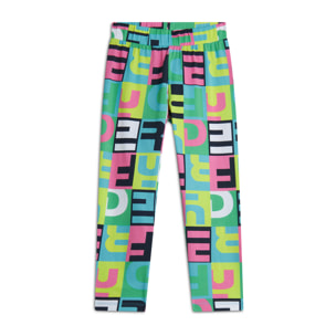 Leggings Bambina Multicolore in Jersey