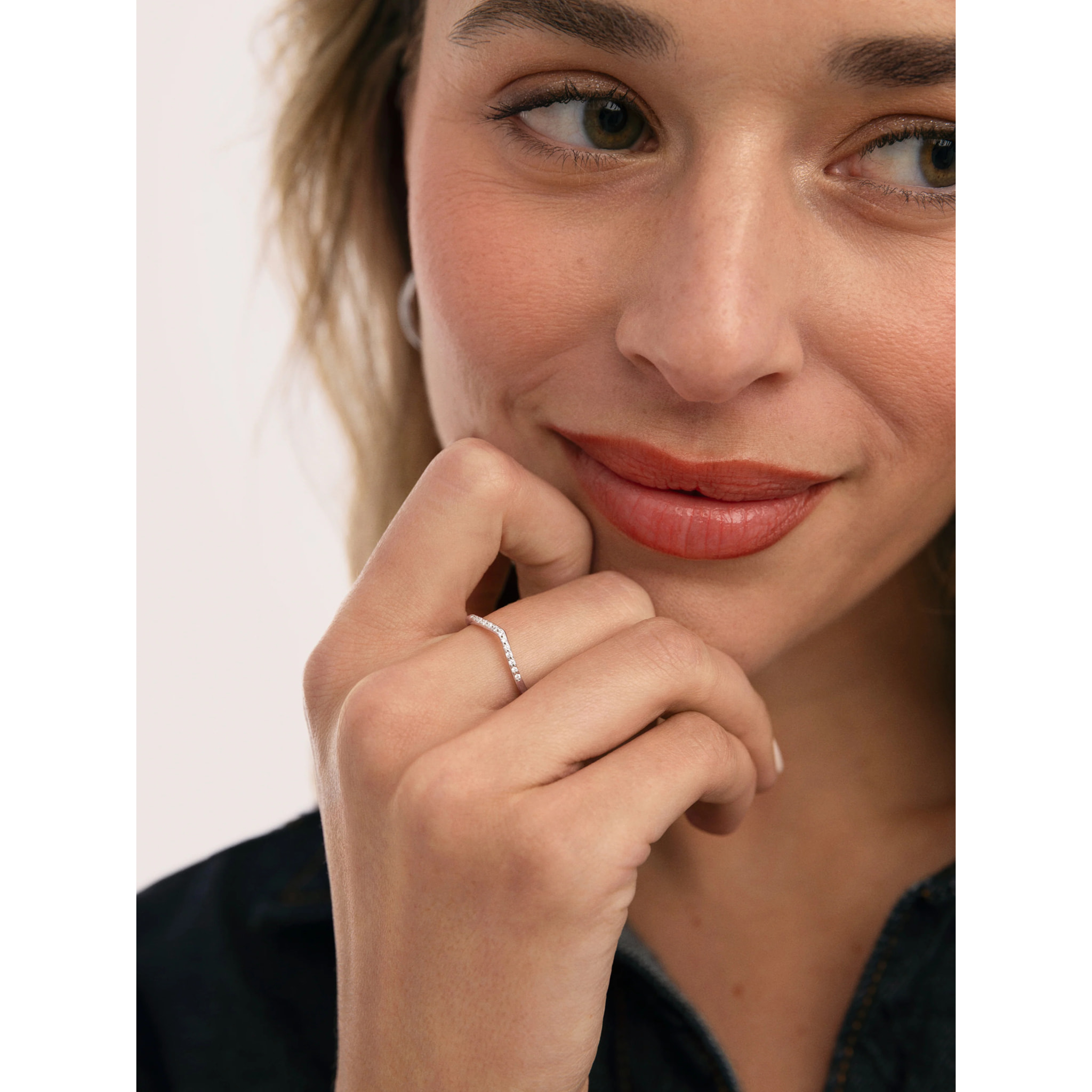 Anello Venice Sparks Argento