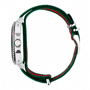 Reloj Gucci YA136209A Hombre Analogico Cuarzo con Correa de Nailon