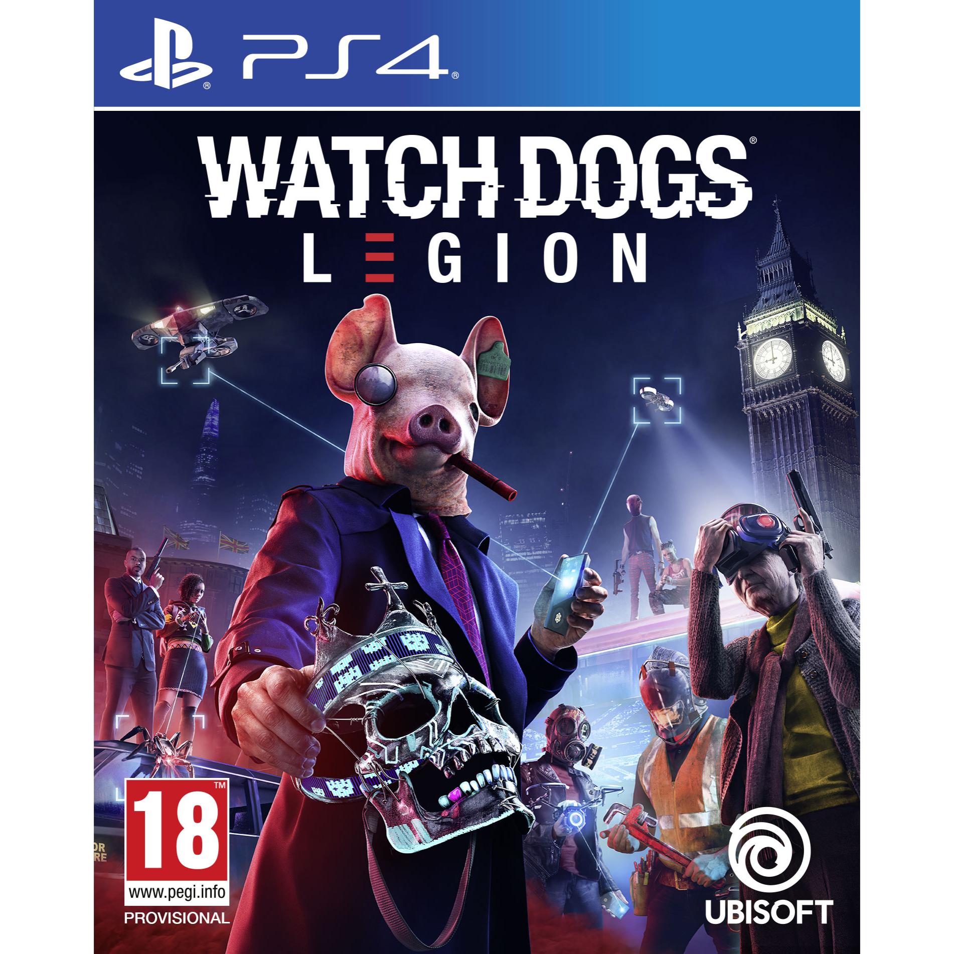 Watch Dogs Legion Ps4