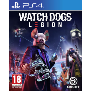 Watch Dogs Legion Ps4