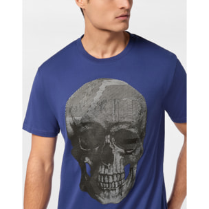 PHILIPP PLEIN T-Shirt Round Neck SKULL