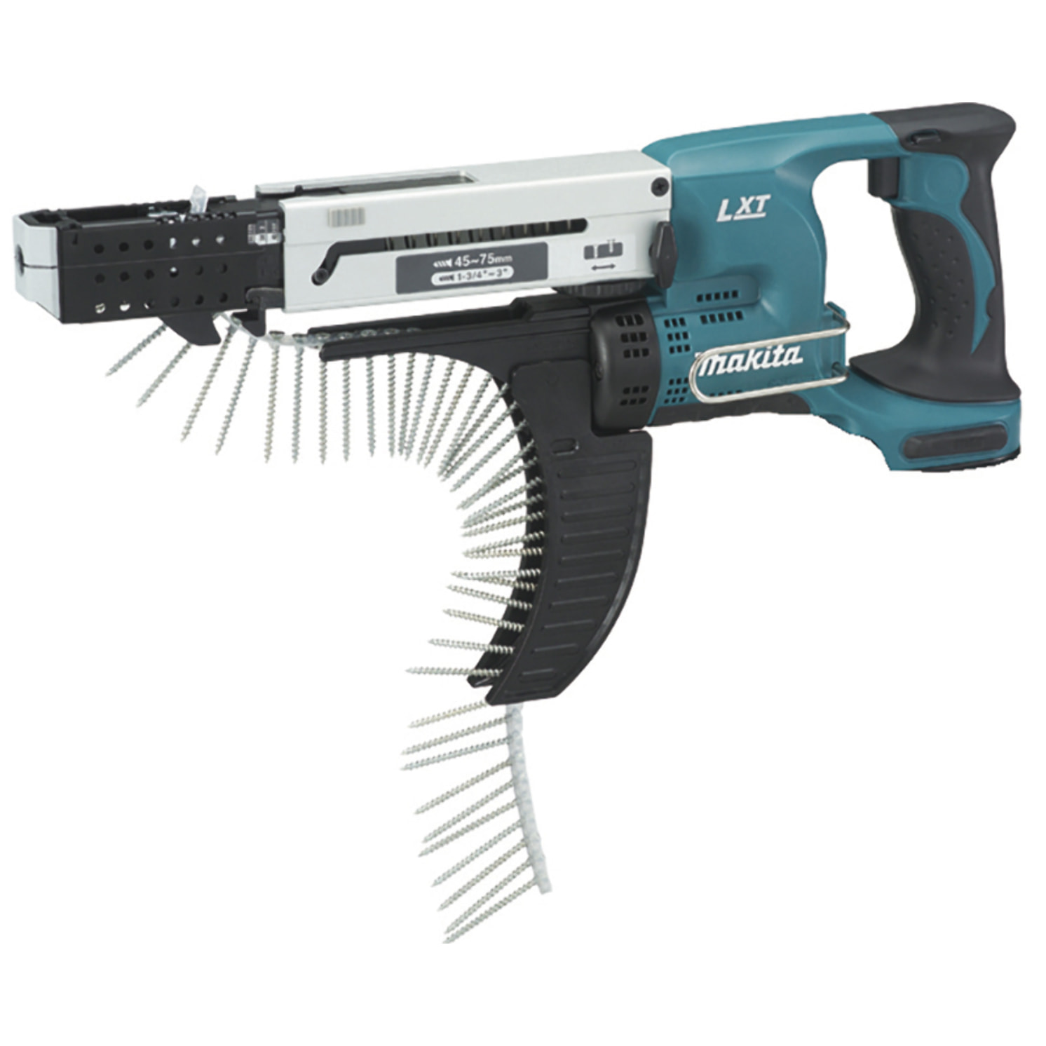 Visseuse automatique 18 V Li-Ion 4 x 45 à 75 mm MAKITA - Sans batterie, ni chargeur - DFR750Z