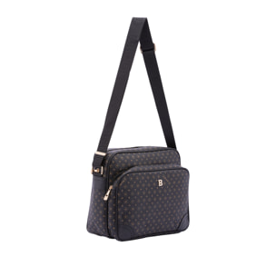 Borsa a tracolla  da donna ecopelle Prodotto Vegano 24x29x13 cm