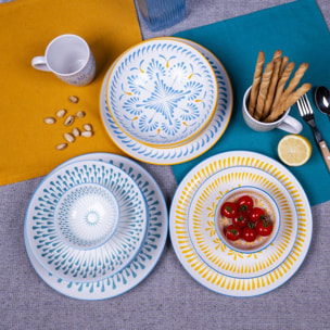 Lot de 6 bols médiums, KYOTO