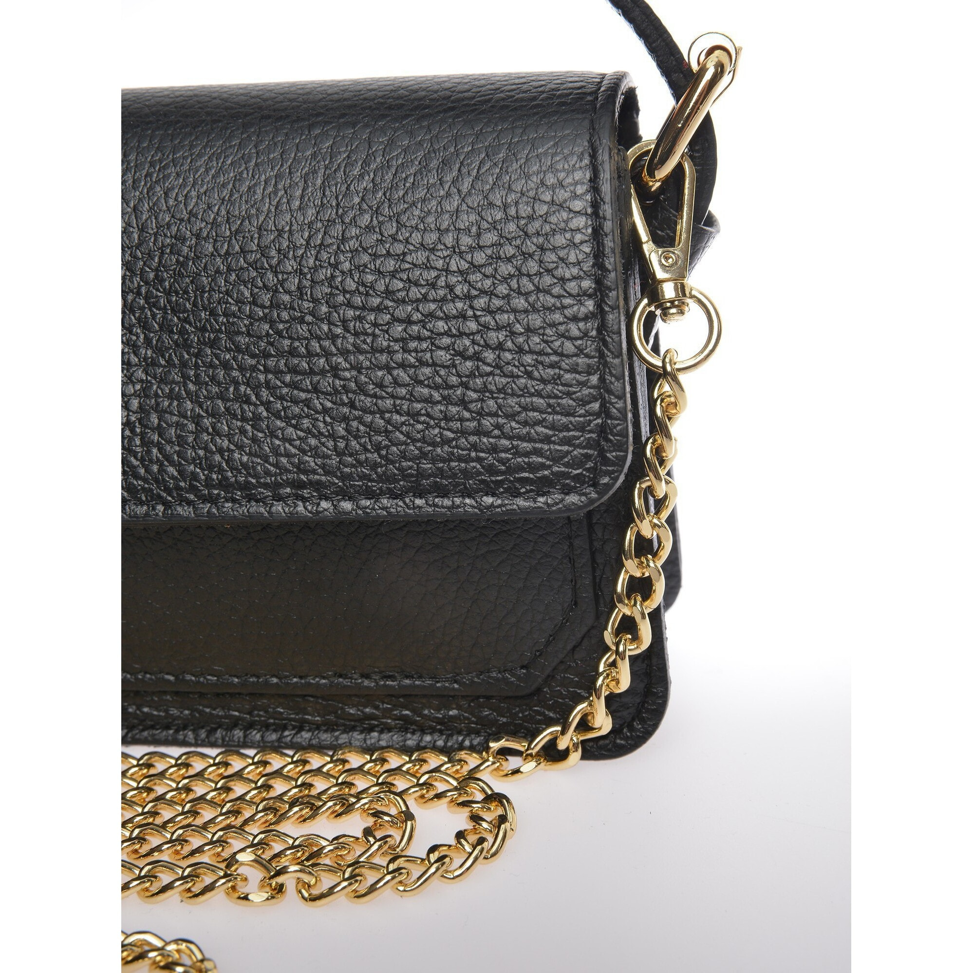 Borsa a spalla Anna Luchini Nero