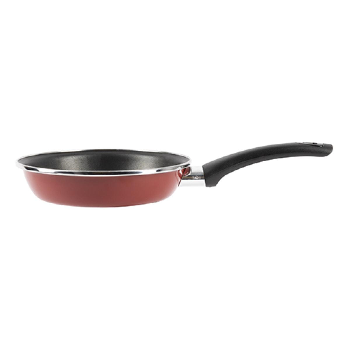 SET 2PC COOKWARE ALUMINIO FORJADO ROJO IND CLASSIQUE BG