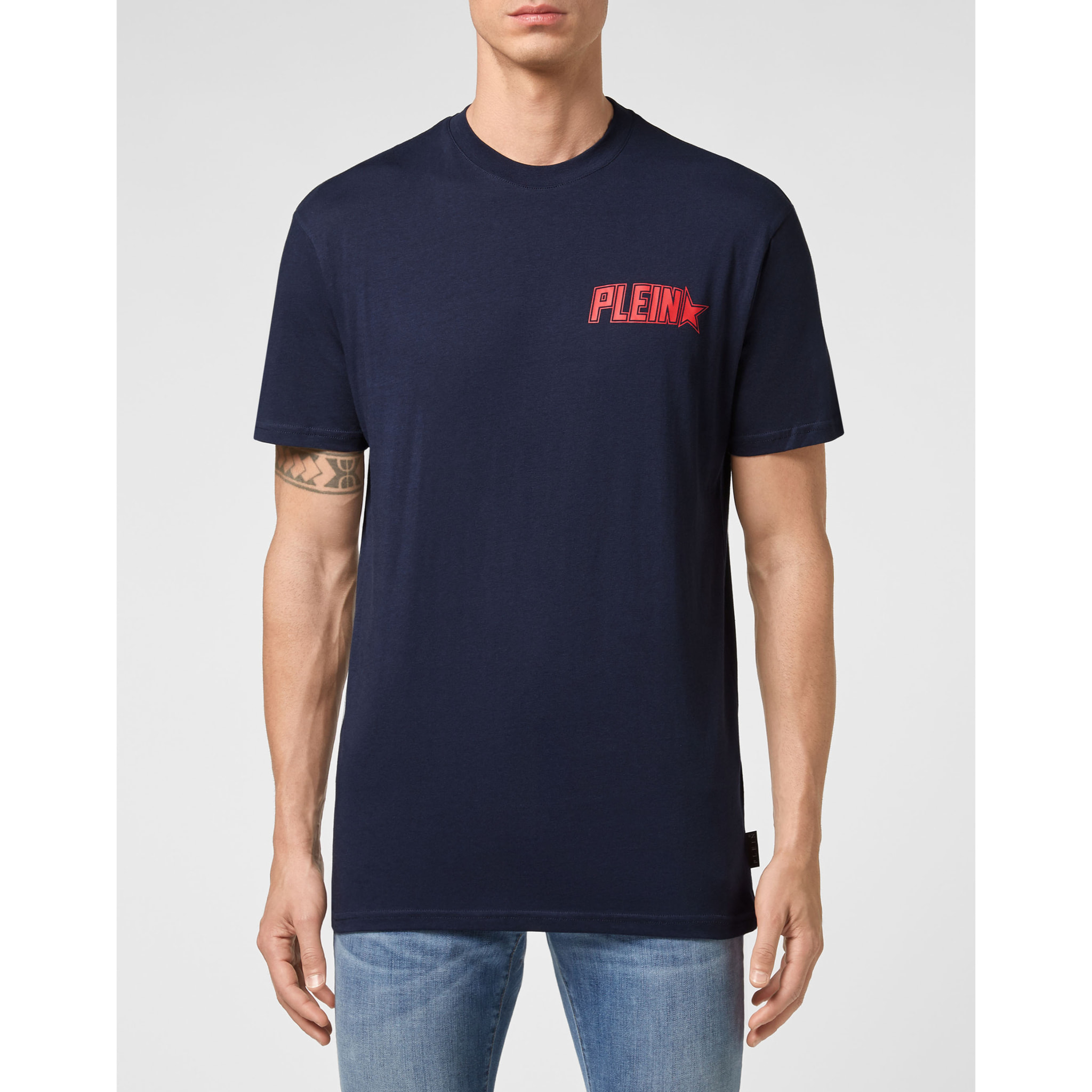 PHILIPP PLEIN Camiseta Cuello Redondo