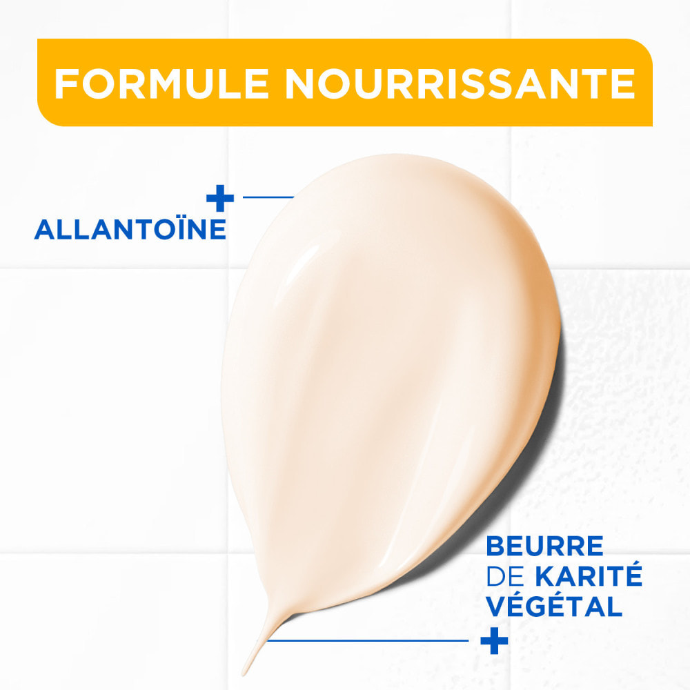 Mixa La Crème Nutritive Satinante - des Peaux très sèches et ternes 400ml