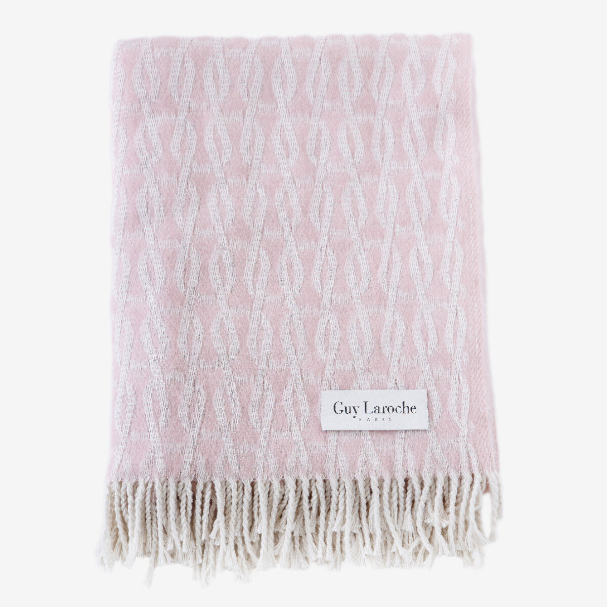 Plaid VIENNE rose 130x170 cm