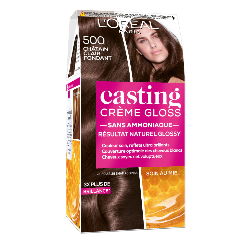 L'Oréal Paris Casting Crème Gloss Coloration 5.00 Chocolat Clair Fondant