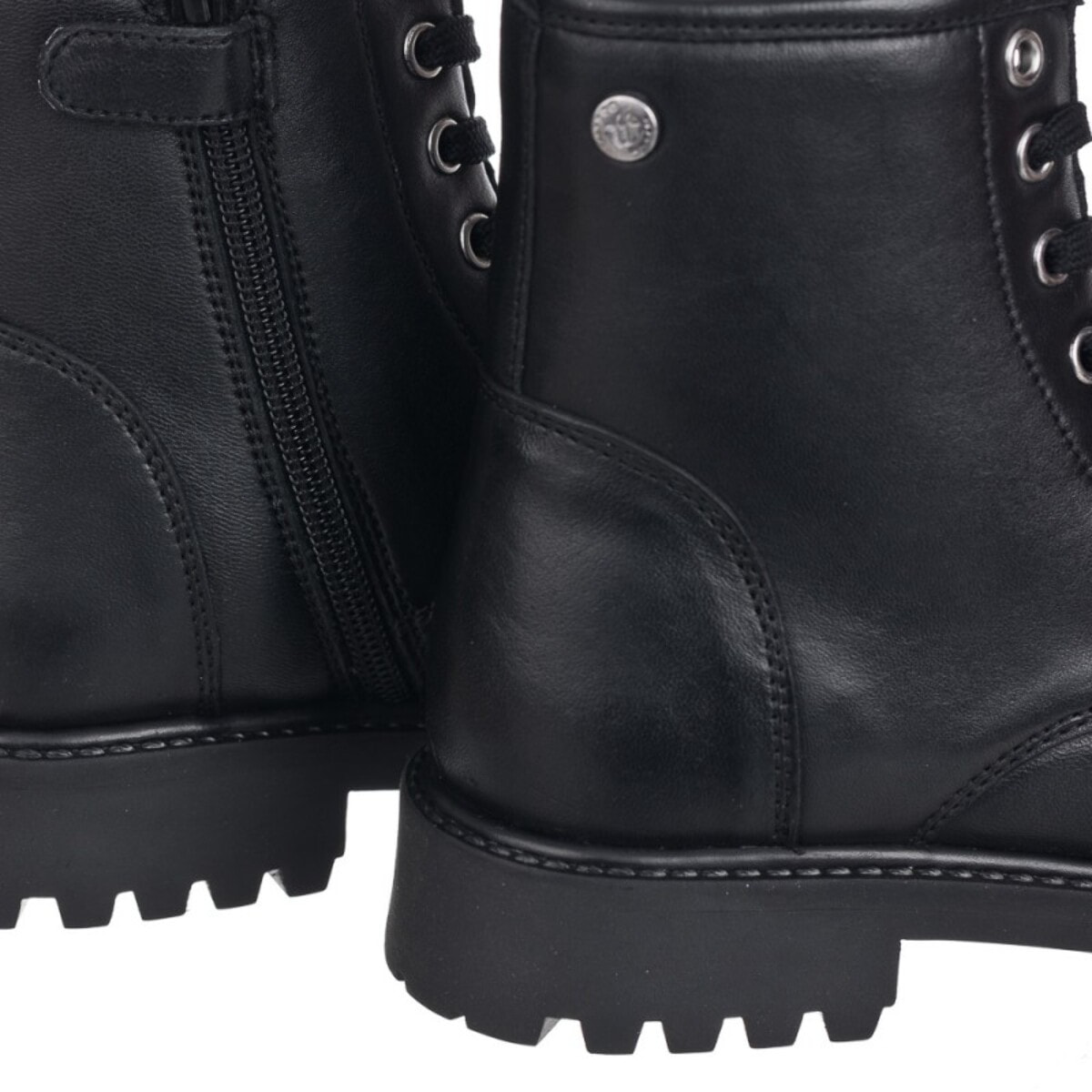 Botin elegante en piel