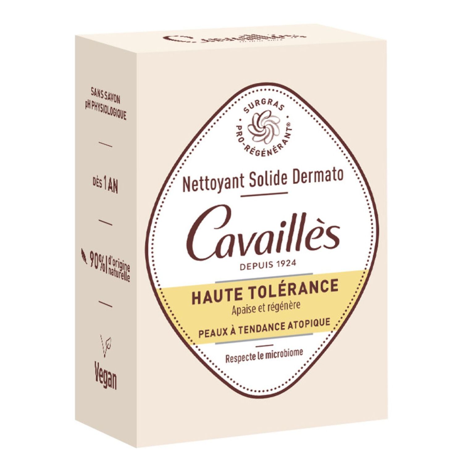 Savon Ultra Haute Tolérance - Nettoyant Solide 100 g