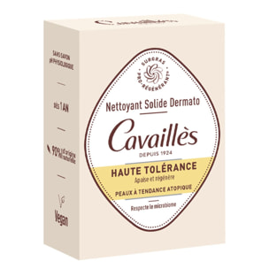 Savon Ultra Haute Tolérance - Nettoyant Solide 100 g