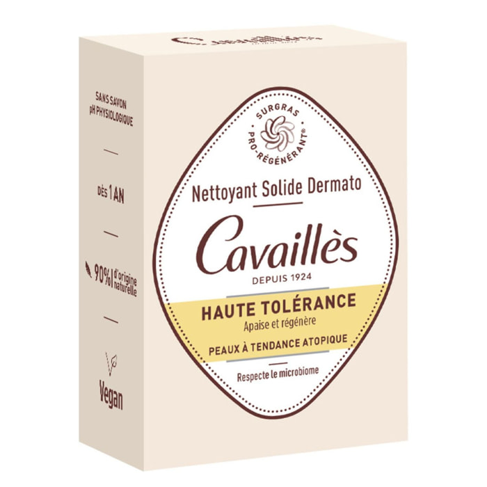 Savon Ultra Haute Tolérance - Nettoyant Solide 100 g