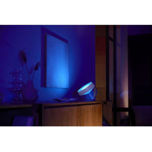 Lampe connectée PHILIPS HUE Iris blanc White&Color Ambiance