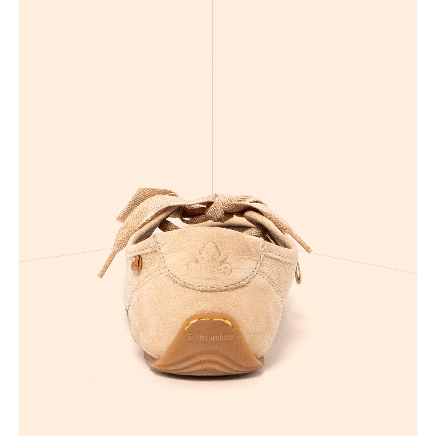 Zapatos N5936 NOBUCK CREAM/ONDINA color Cream