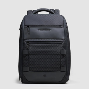 Piquadro Sac à dos de voyage modulaire pour ordinateur et iPad® avec poche pour lunettes et système anti-vol
