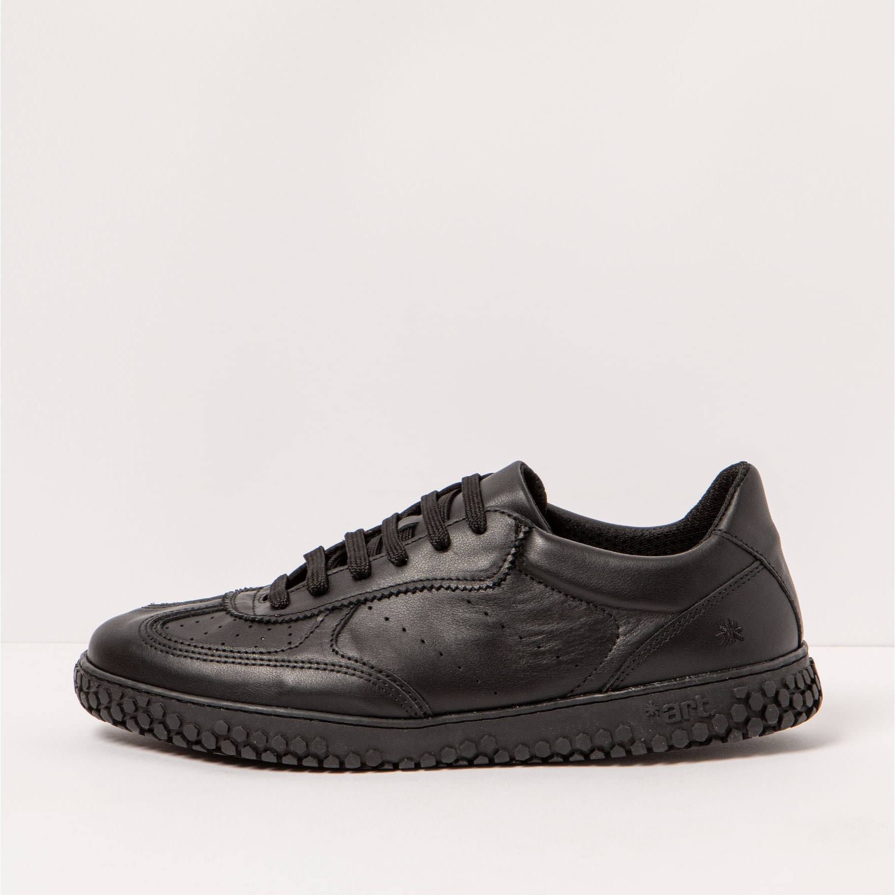 Zapatos 1627 NAPPA BLACK /EDMONTON color Black