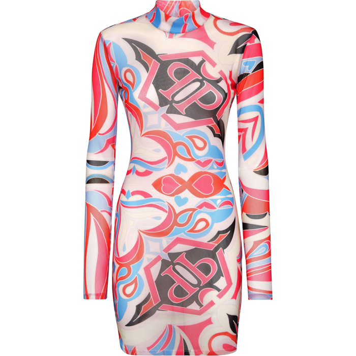 PHILIPP PLEIN Vestido corto CIRCUS