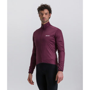 Nebula - Veste Coupe Vent - Bordeaux - Homme