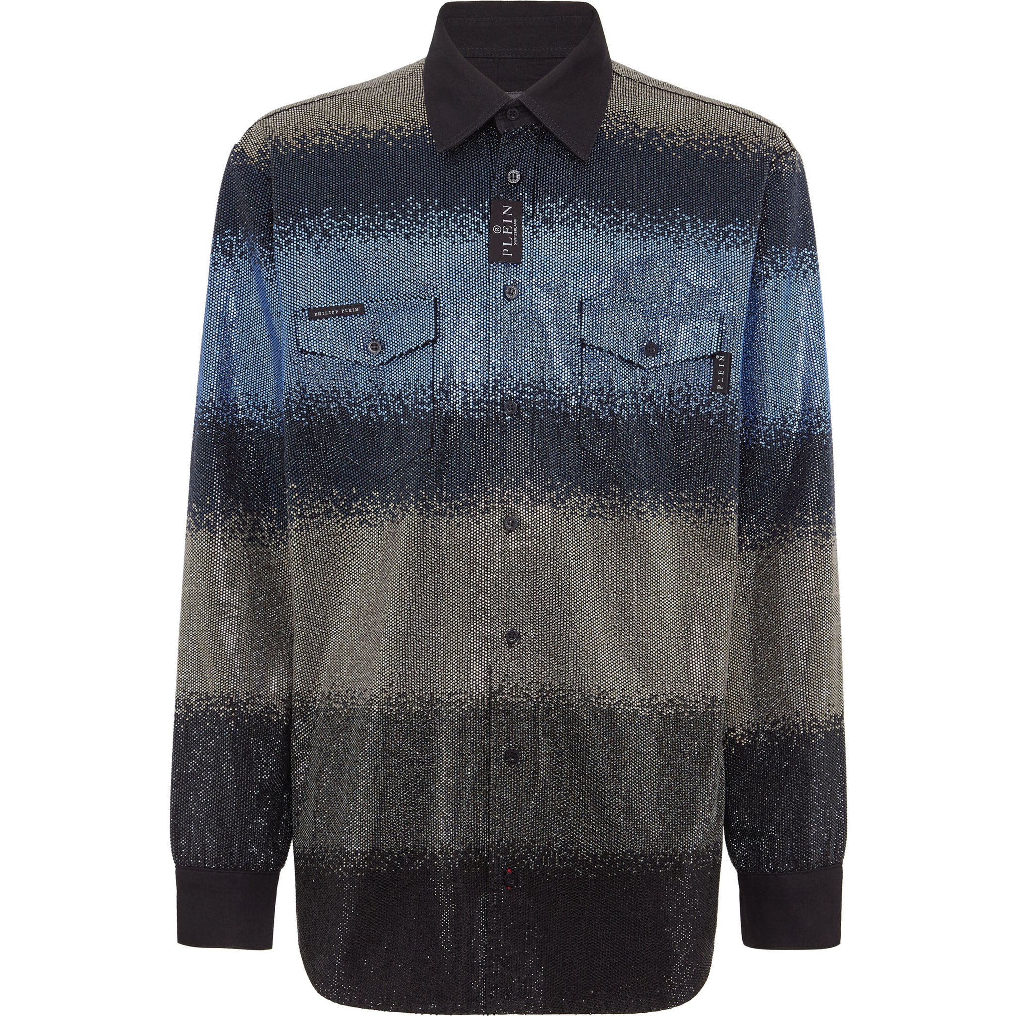 PHILIPP PLEIN Denim Shirt