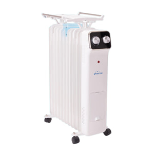 Radiador de aceite blanco de bajo consumo con recipiente para humidificación HOTI OR2500 PURLINE 2500 W