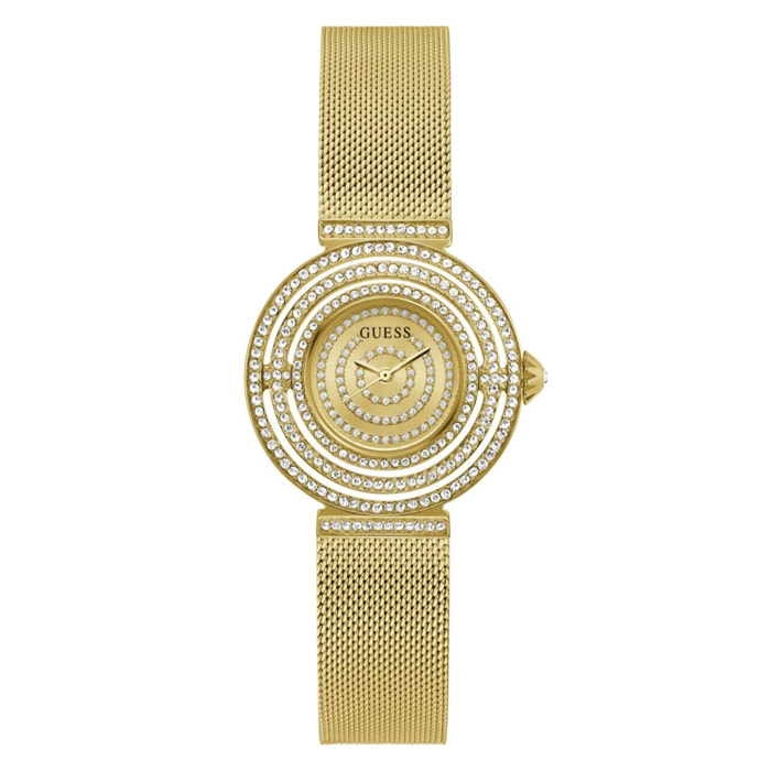 Reloj Guess GW0550L2 Mujer Analogico Cuarzo con Correa de Acero inoxidable