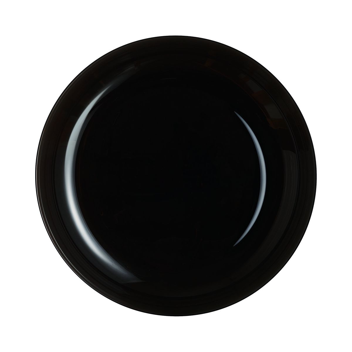 Piatto per couscous nero 21 cm Friend's Time - Luminarc
