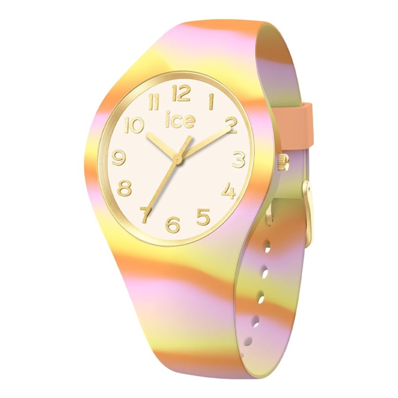 Reloj Ice 022599 Mujer Analogico Cuarzo con Correa de Silicona