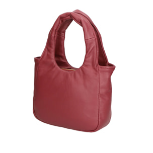 Borsa a mano da donna - Modello Virna - Vera Pelle - 17.0 x 24.0 x 8.0 cm