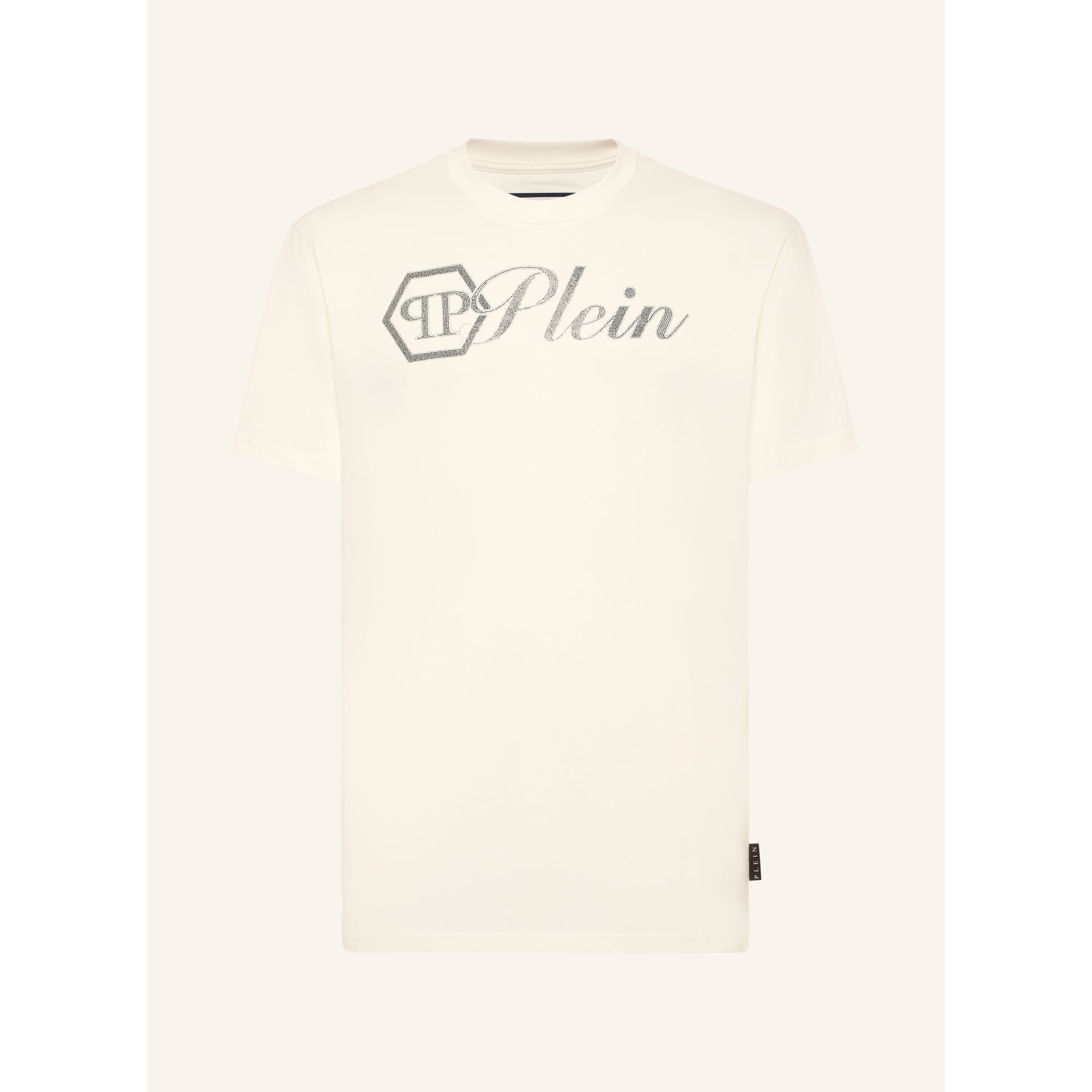 PHILIPP PLEIN Camiseta de cuello redondo y manga corta