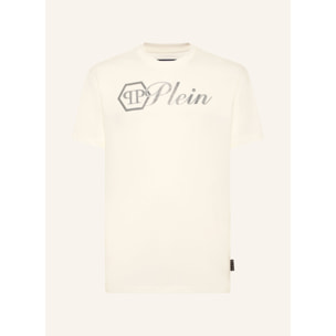 PHILIPP PLEIN Camiseta de cuello redondo y manga corta