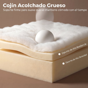 Sofá Cama 1 Plaza Convertible 4 en 1, Sillón Cama Plegable, Tapizado en Terciopelo, Respaldo Ajustable, Almohada con Funda Lavable, para Salón, 72,5x89,5x83 cm, Gris Oscuro