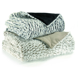 Plaid 100% polyester 420gsm Groenland