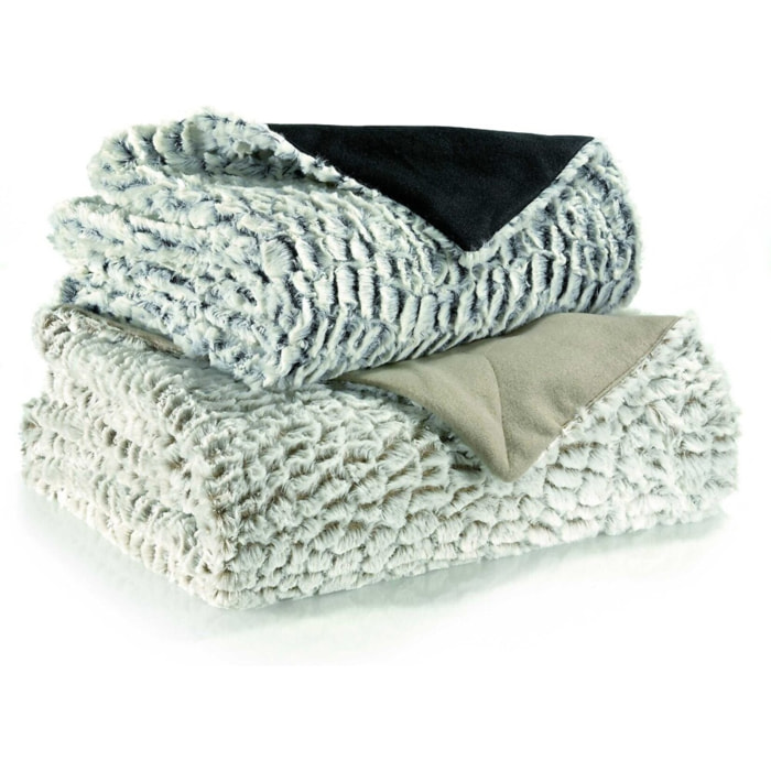 Plaid 100% polyester 420gsm Groenland