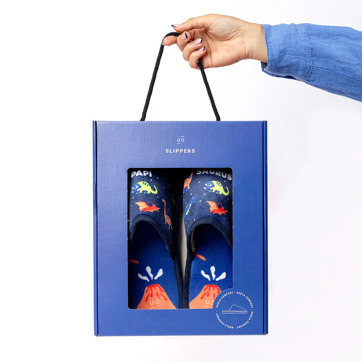 Zapatillas "Papisaurus"