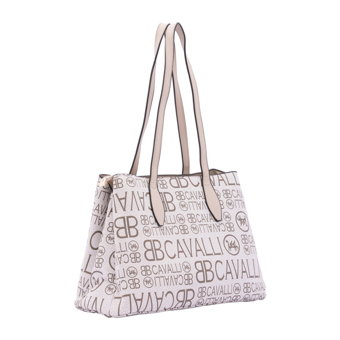 Borsa a spalla da donna - Modello False - Ecopelle - 23.0 x 35.0 x 14.0 cm