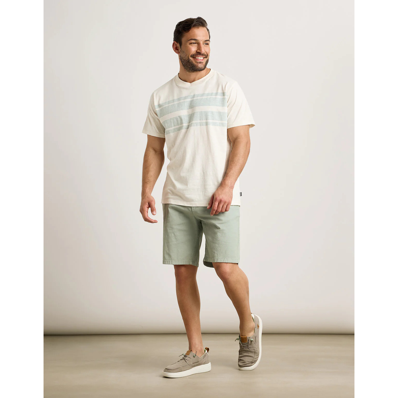 Camiseta Manga Corta Azul Celeste - Foilmil