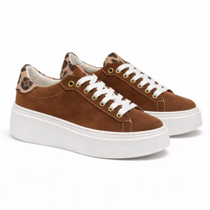 Sneakers - fondo 4,5 cm