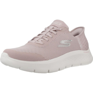 Sneakers de  Mujer de la marca SKECHERS  modelo SLIP-INS  GO WALK FLEX ROSA