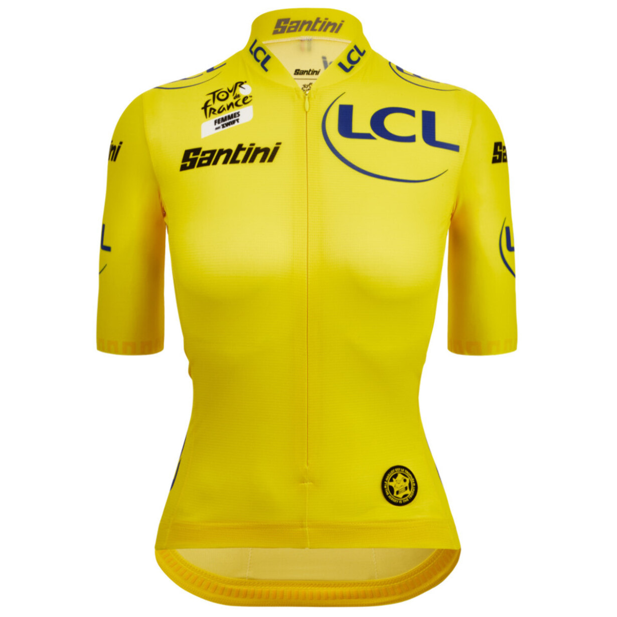 Líder De La Clasificación General - Maillot Mujer - Amarillo - Mujer