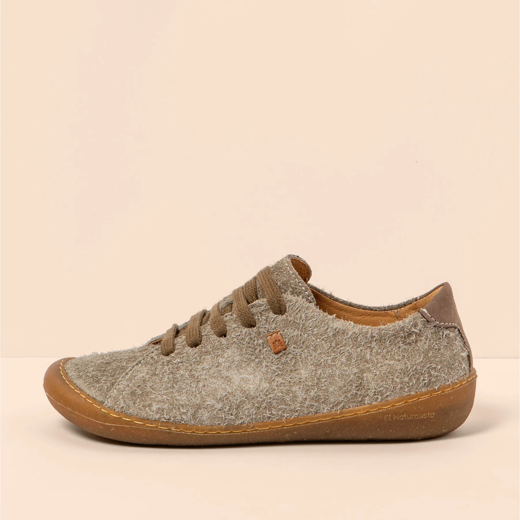 Zapatos N5770P WULF TAUPE/PAWIKAN color Wulf taupe