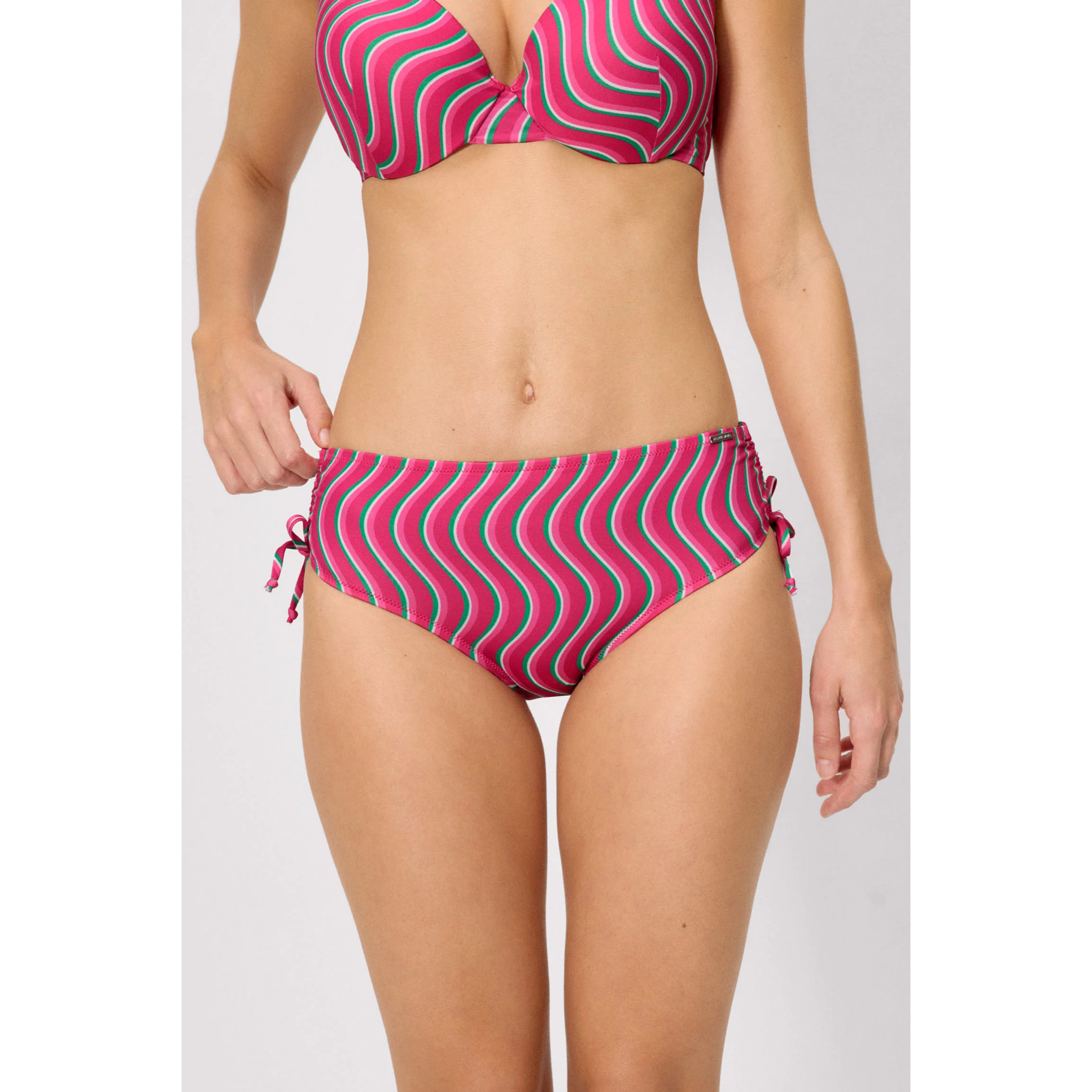 Slip bikini midi